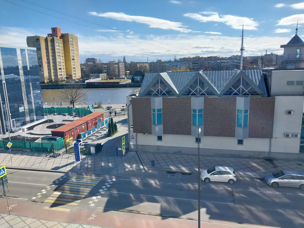 Квартира Квартира С видом на набережную и Музей мирового океана — Калининград