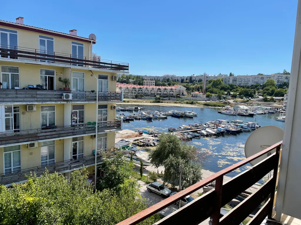 Уютная студия у моря