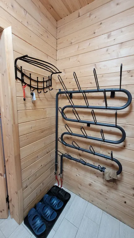 Апартаменты 2-х комнатные. Половина дома с отдельным входом