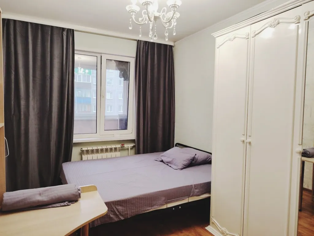 Большая комфортная квартира, рядом СК Звёздный, ж/д вокзал