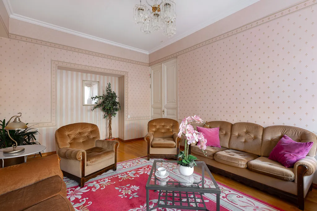 Квартира Большая квартира у Исаакиевского собора — Санкт-Петербург