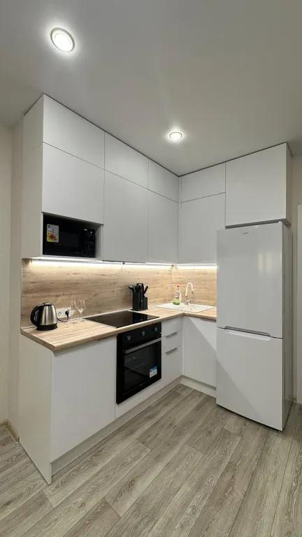 Стильная уютная новая квартира