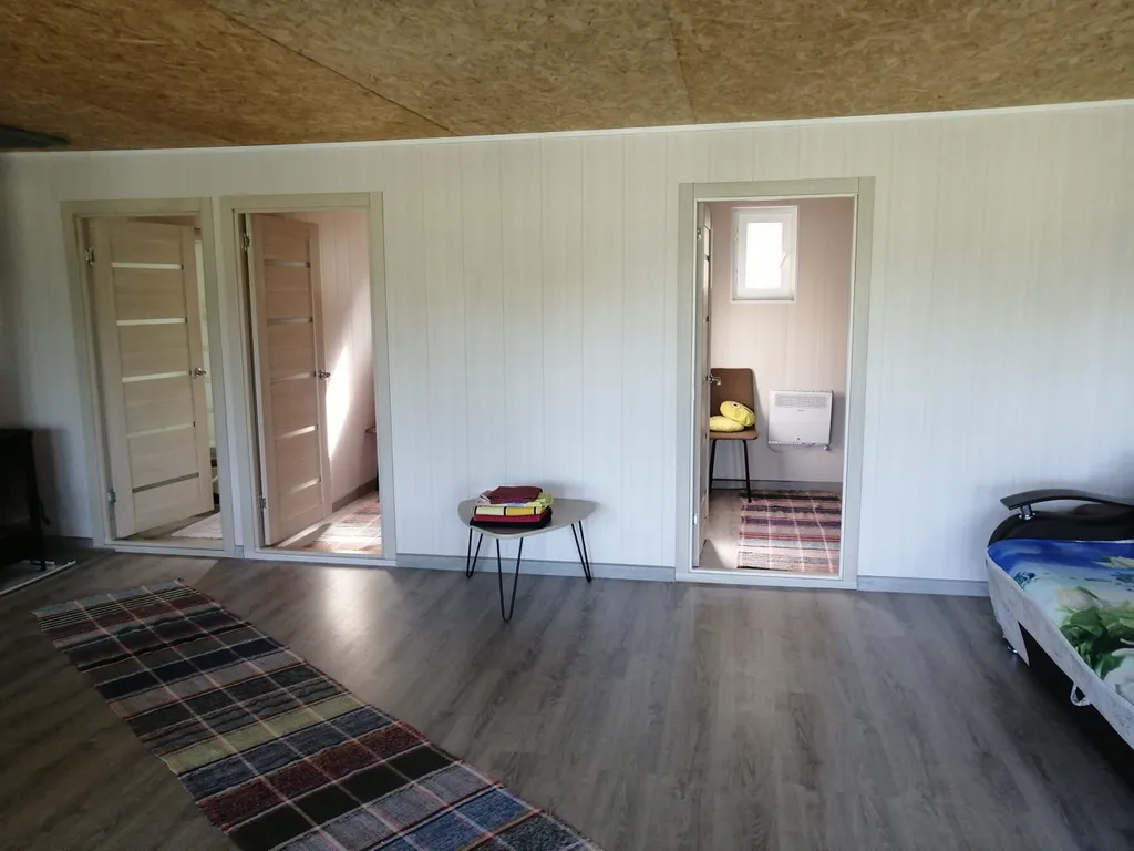 Дом на берегу Ладожского озера