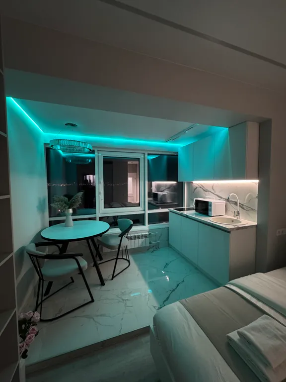 Квартира с панорамным видом на Ангару — аренда посуточно в Иркутск