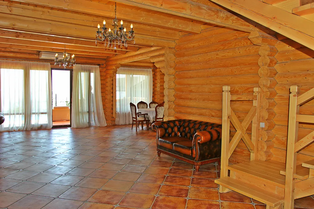 Дом с панорамным видом на море и гору Аю-Даг