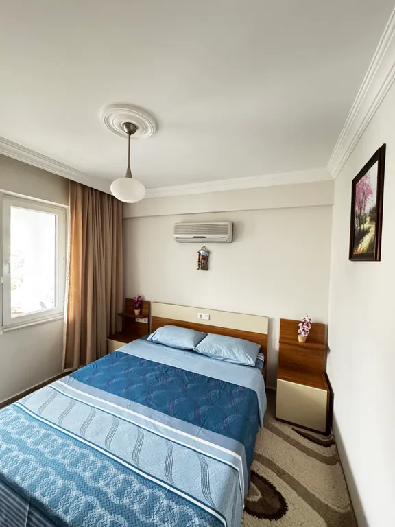 Уютная квартира с видом на бассейн в Оваджике у моря