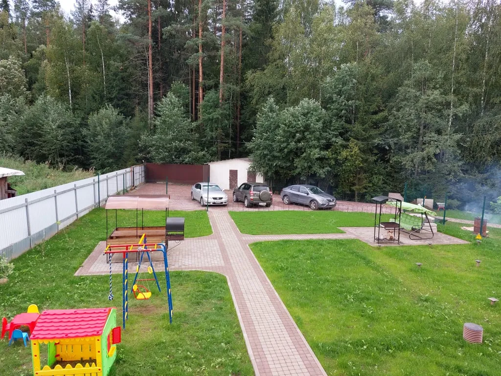 Коттедж Хаски дом — Разметелево