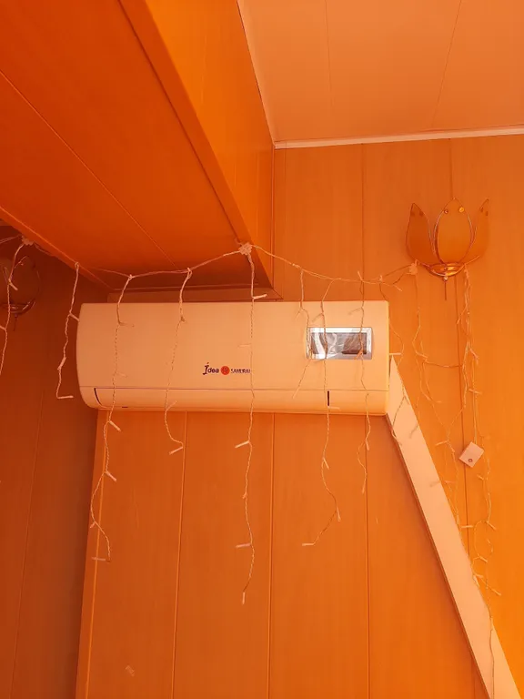 Уютная отдельная комната с балконом в районе автовокзала города Алушты