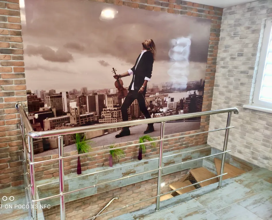 Двухуровневая квартира в Коктебеле с кондиционером недалеко от моря