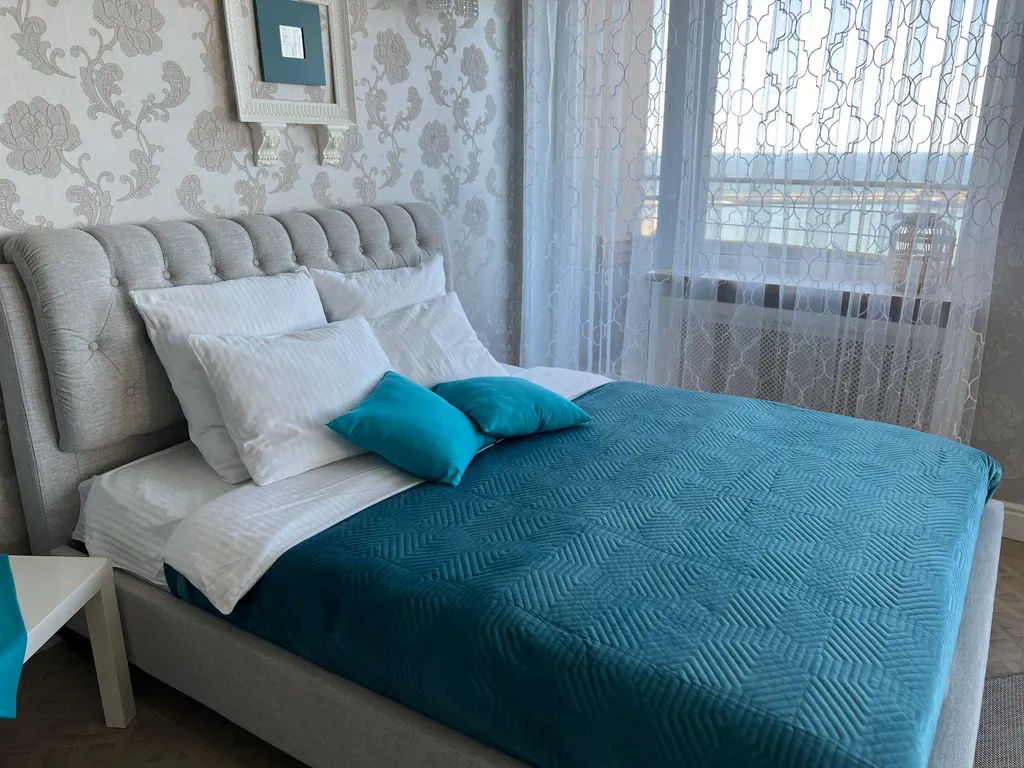 Апартаменты с видом на море с высоты птичьего полёта