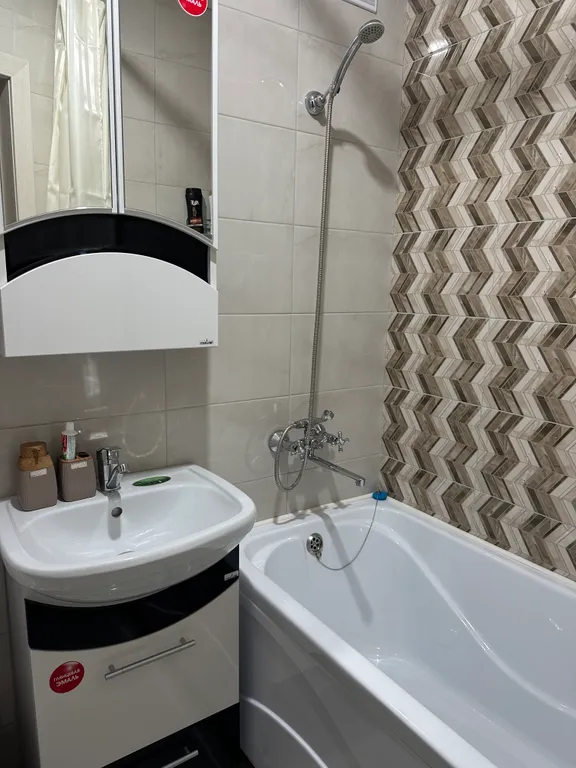 Уютная квартира с новым ремонтом и новой мебелью