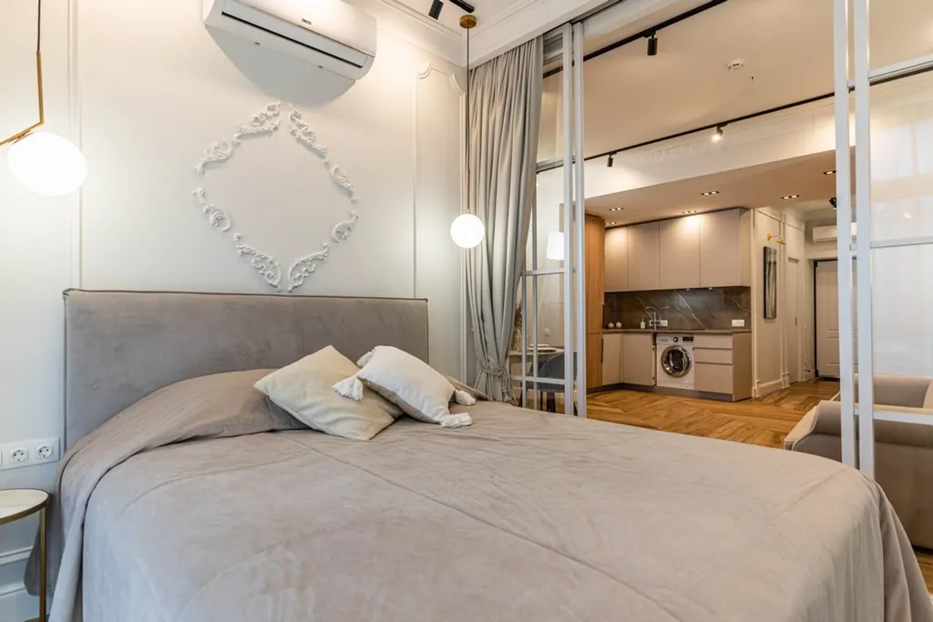 Дизайнерская Люкс студия, самый центр, до набережной и пляжа 5 минут