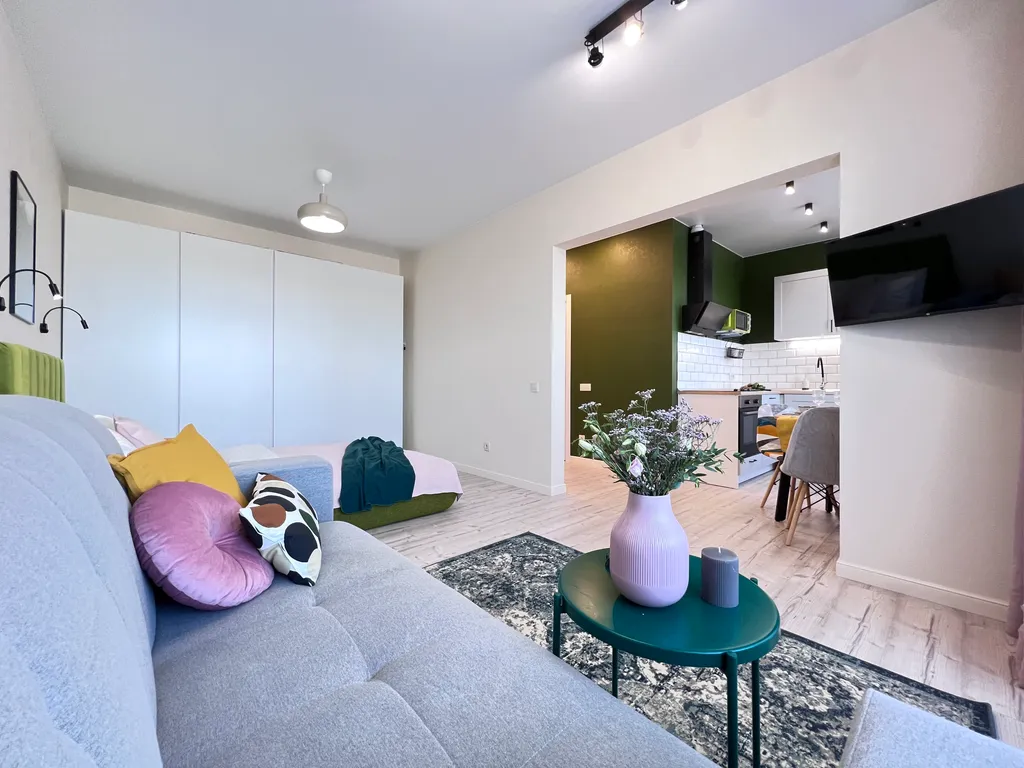 Квартира Квартира Family apartments green island — Новосибирск