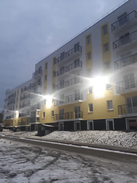 Просторная квартира с видом на лес