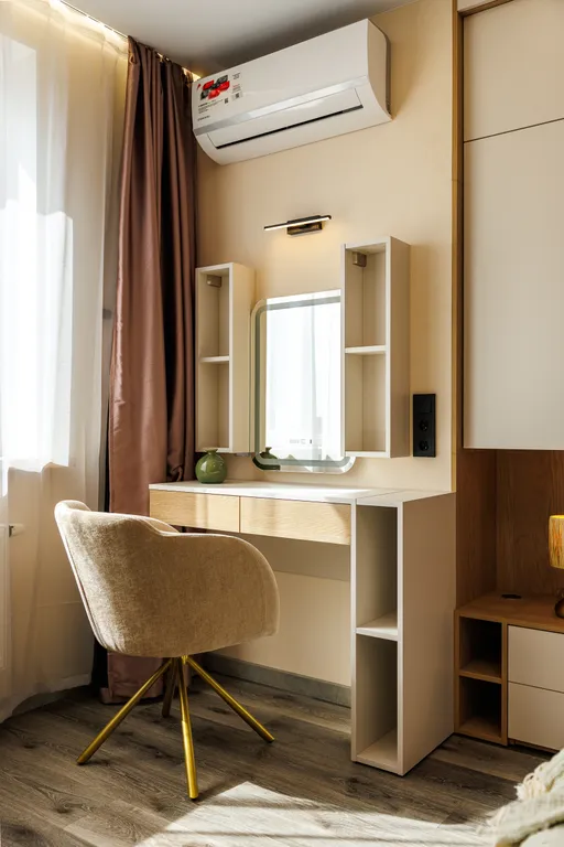 Просторная квартира