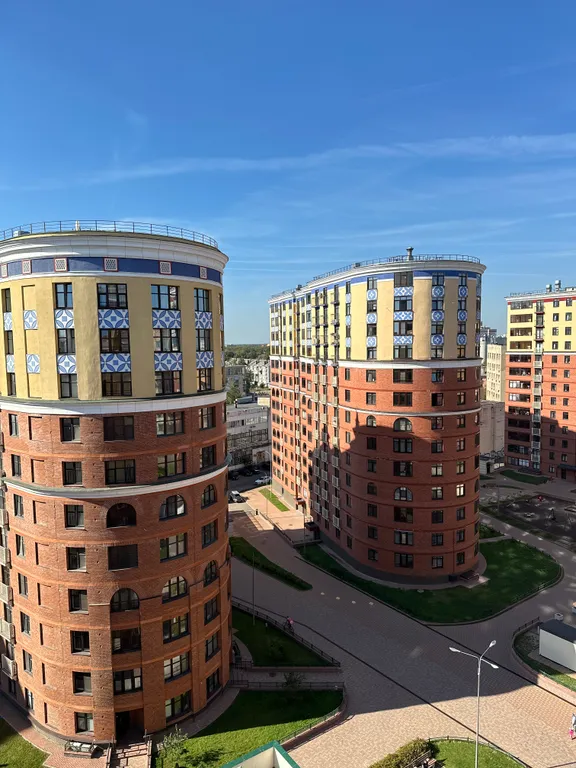 Квартира Suite с двумя спальнями в ЖК Династия