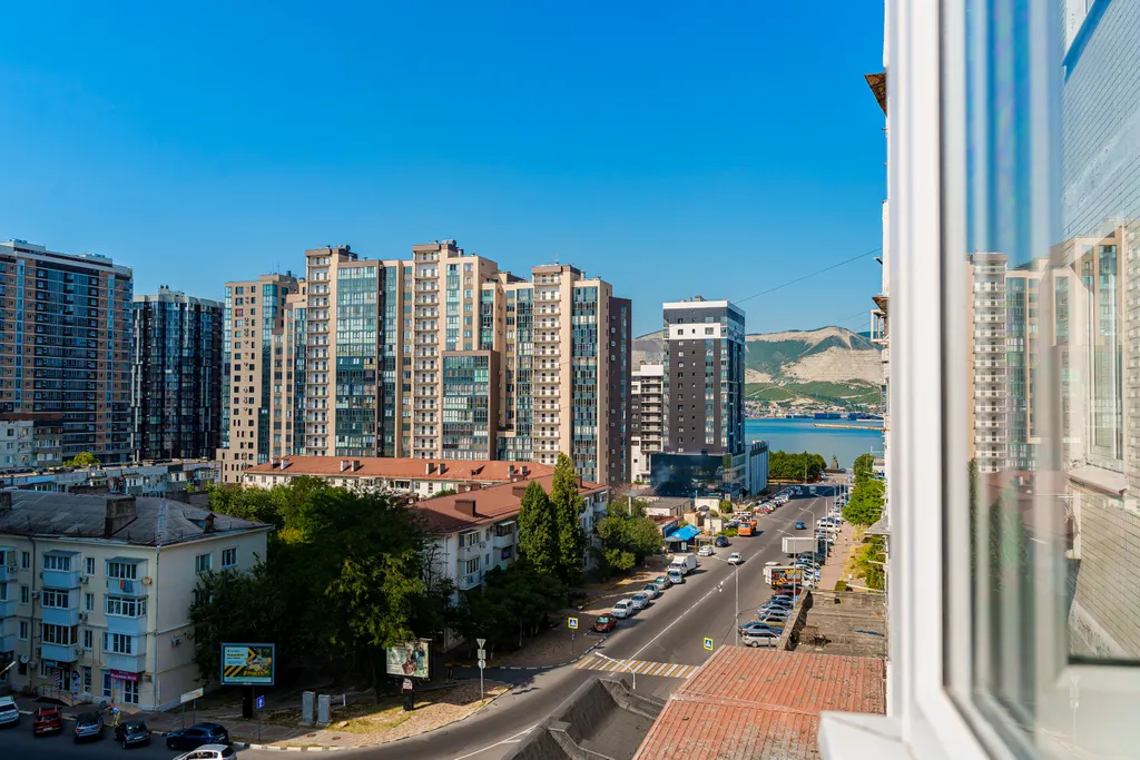 Квартира Квартира в центре с дизайнерским ремонтом от LetoApart — Новороссийск