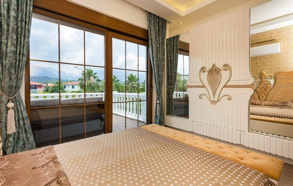 Вилла Nilufer рядом с морем