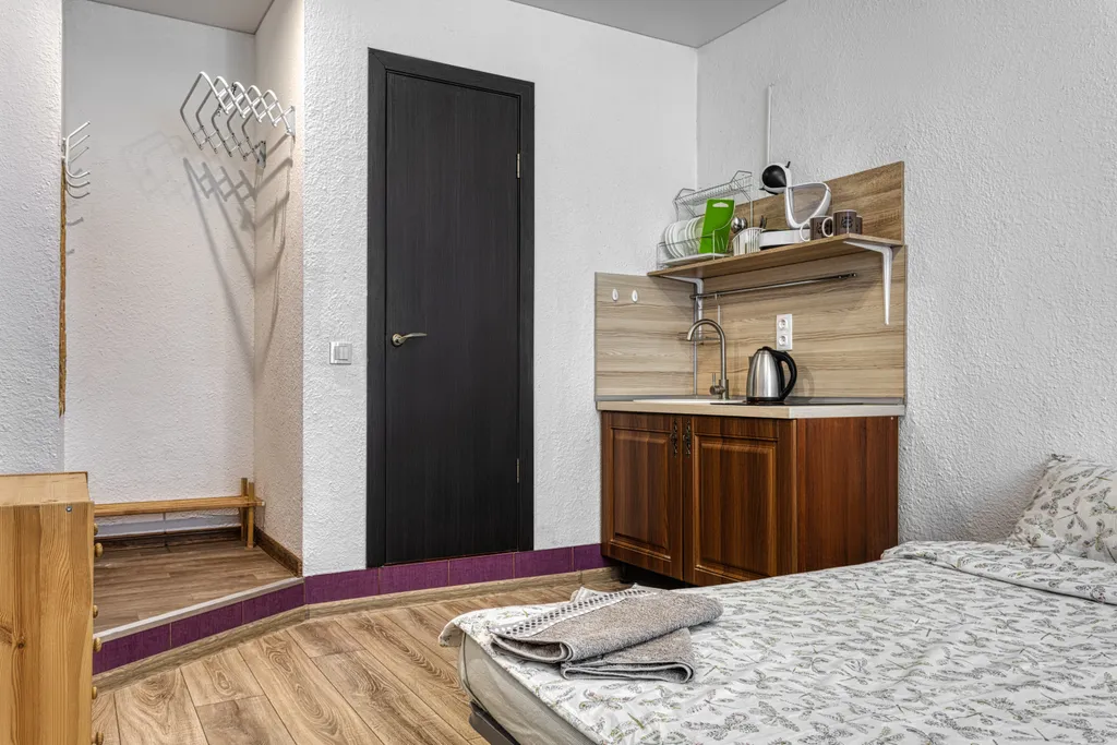 Апартаменты рядом с Максима парк