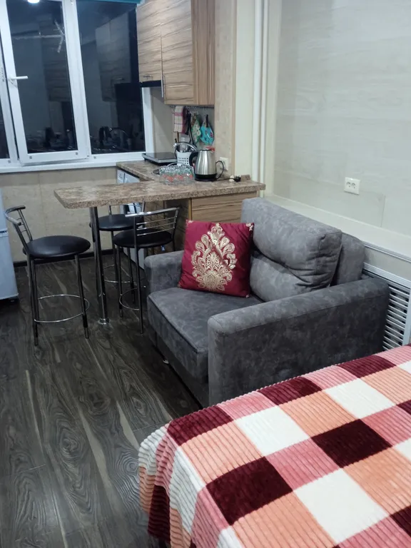 Тихий уголок рядом с парком