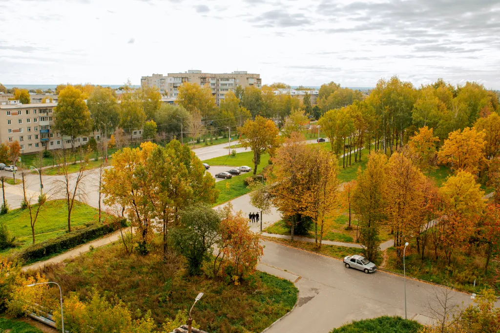 Дизайнерская квартира с видом на парк до 6 человек