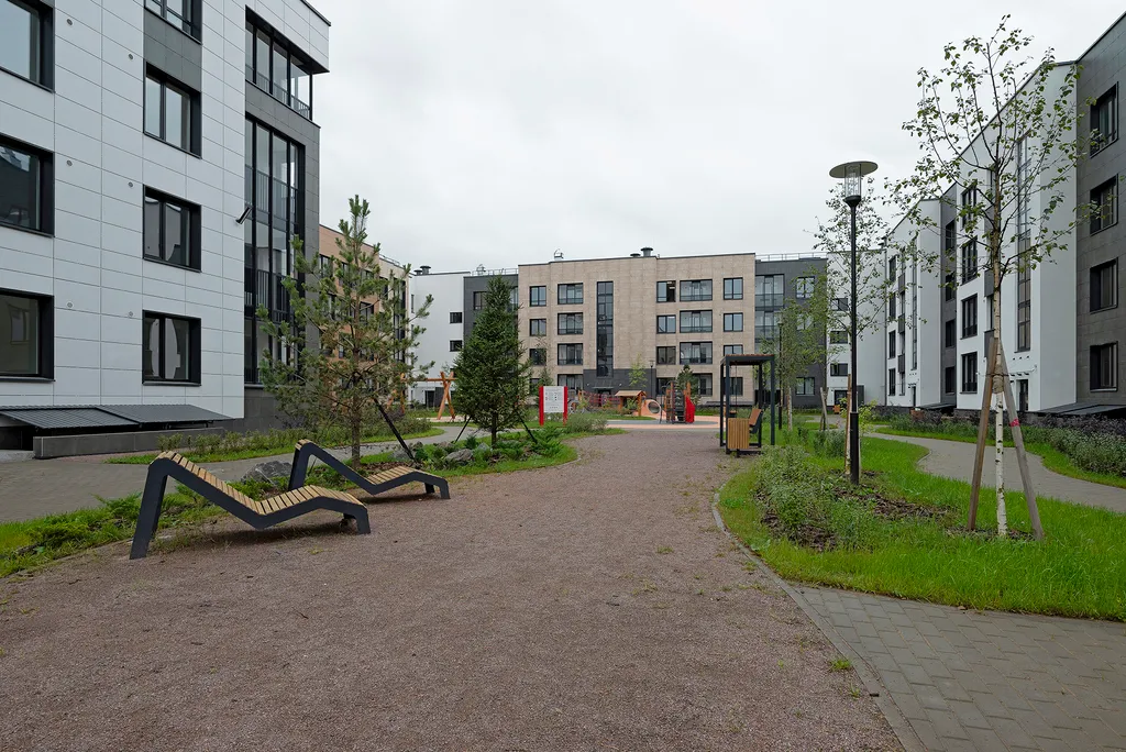 Квартира Квартира Уютный оазис — Шушары