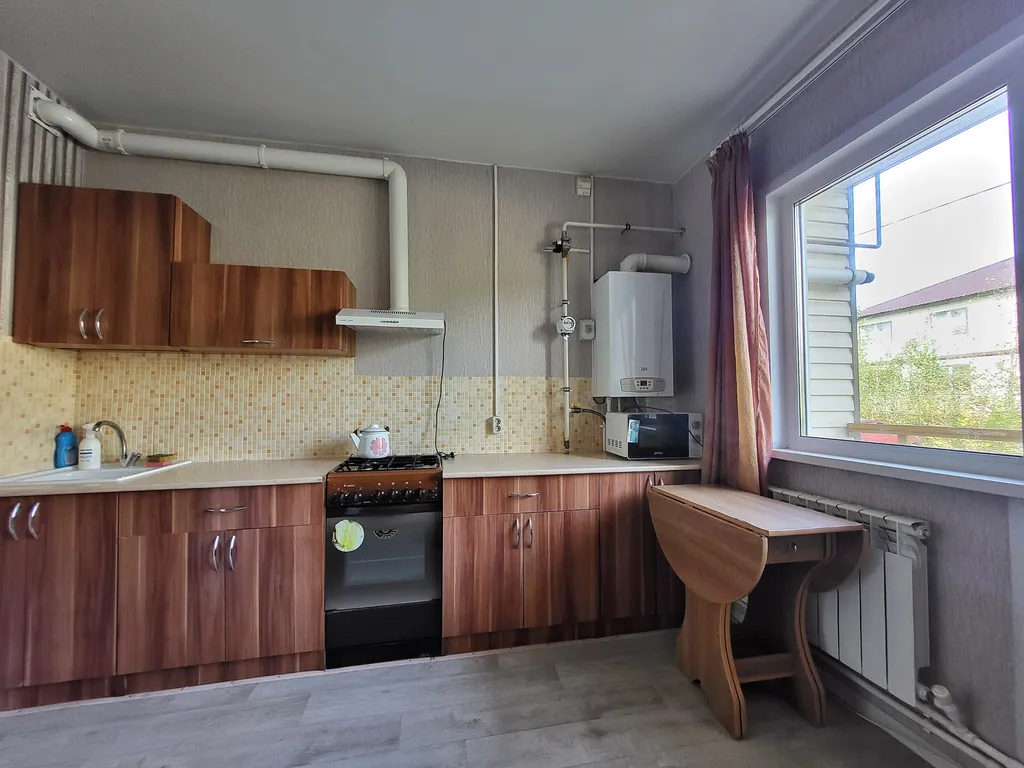 Большая квартира с балконом