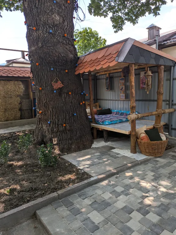 Под сенью дуба