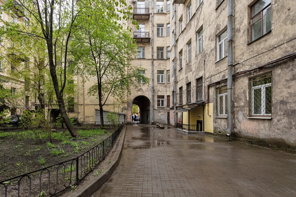 Квартира Квартира Студия у Фонтанки — Санкт-Петербург