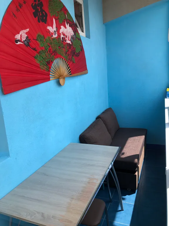 Квартира Уютные апартаменты с балконом — Адлер