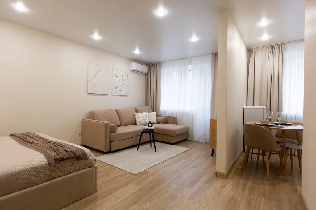 Квартира Стильные апартаменты в центре города — Волгоград