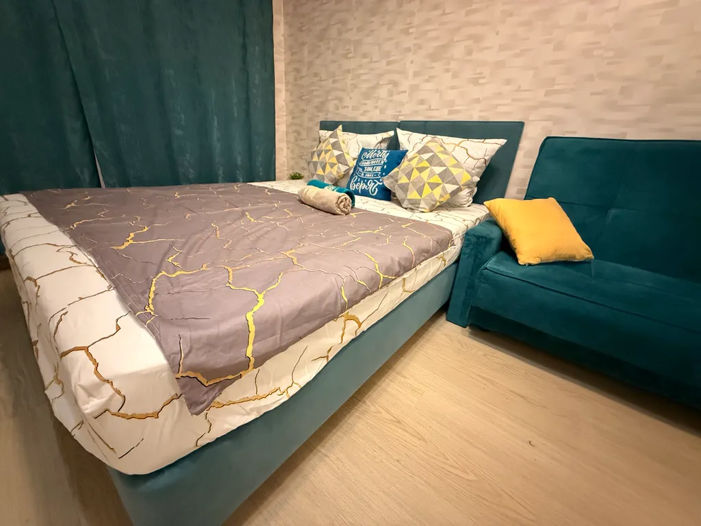 Стильная квартирка со смарт тв