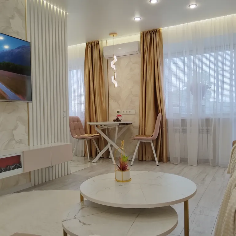 Очень уютная квартира