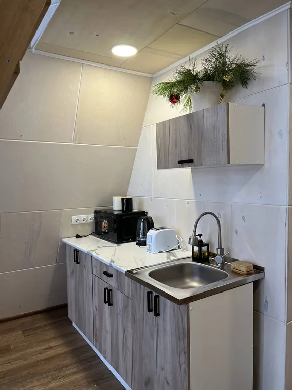 Домик А-фрейм