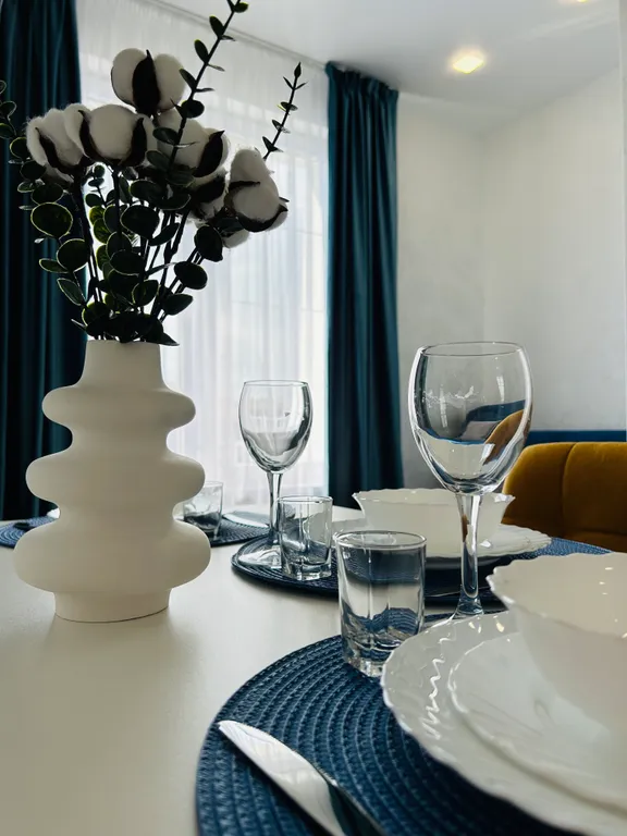 Квартира ЖК Арт Лайт Сити апартаменты с отдельной спальней — Сириус