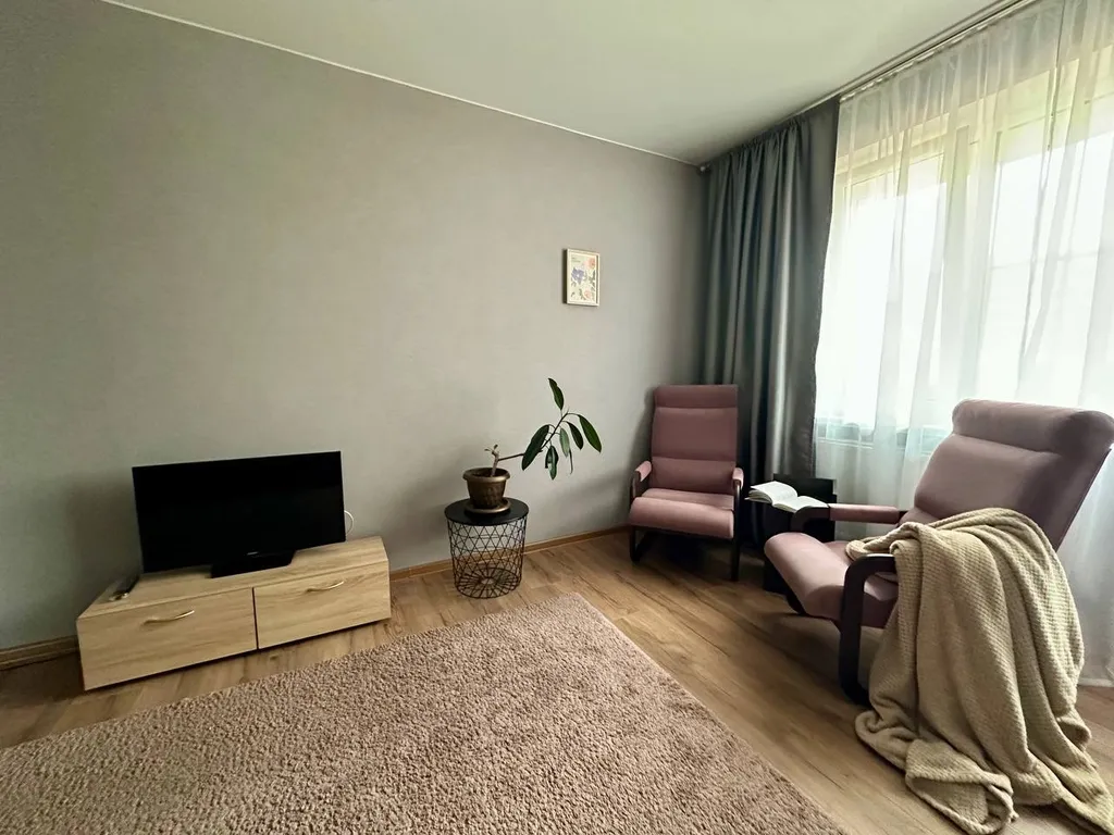 2-комнатная квартира в центре у Ледового дворца