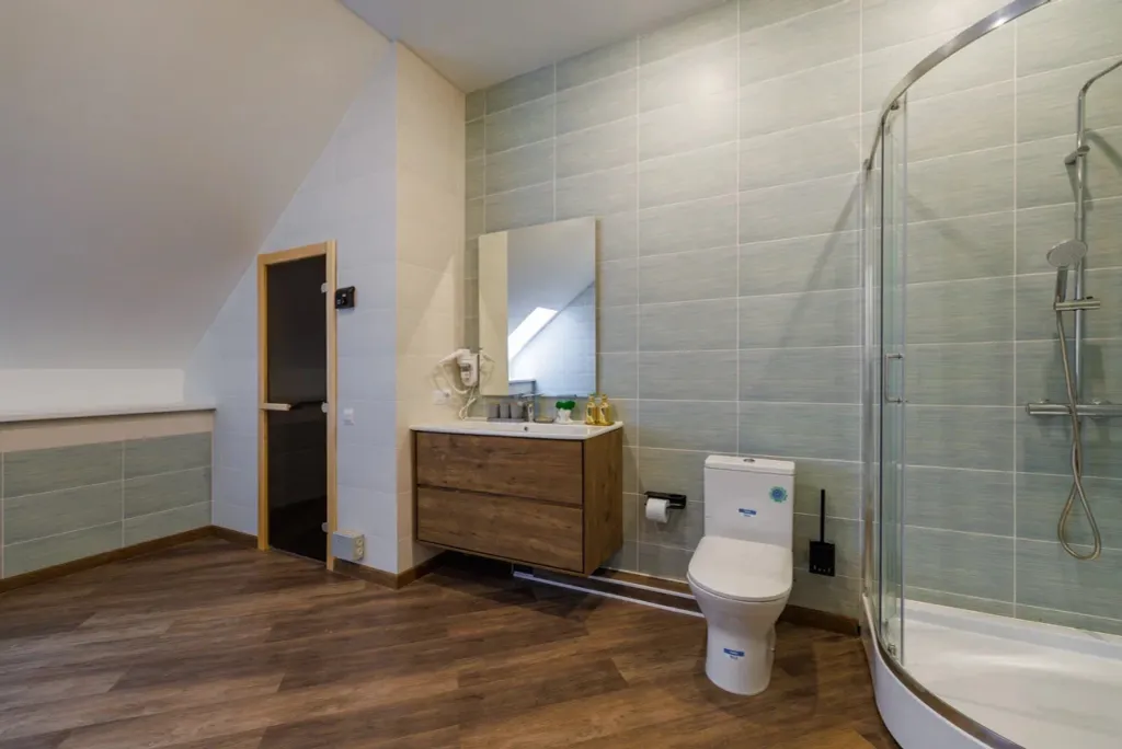 Номер с сауной Spa люкс