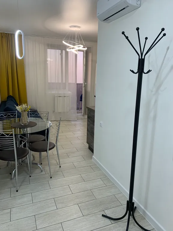 Квартира Уютная дизайнерская квартира в новом доме на метро Золотая Нива — Новосибирск