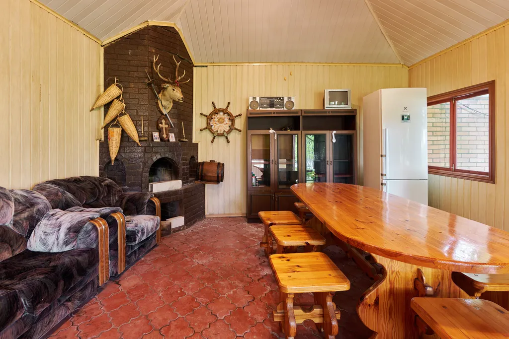 Уютный коттедж с бассейном и сауной