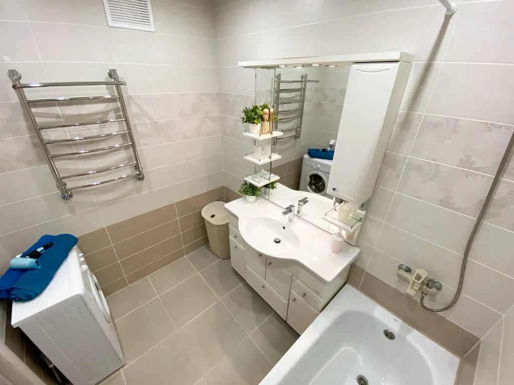 Апартаменты с панорамным видом на город