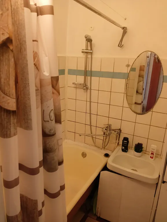 Квартира Уютная квартира у метро Ветеранов — Санкт-Петербург