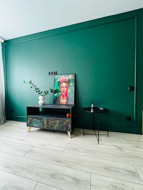 Просторная квартира в центре города с дизайнерским ремонтом