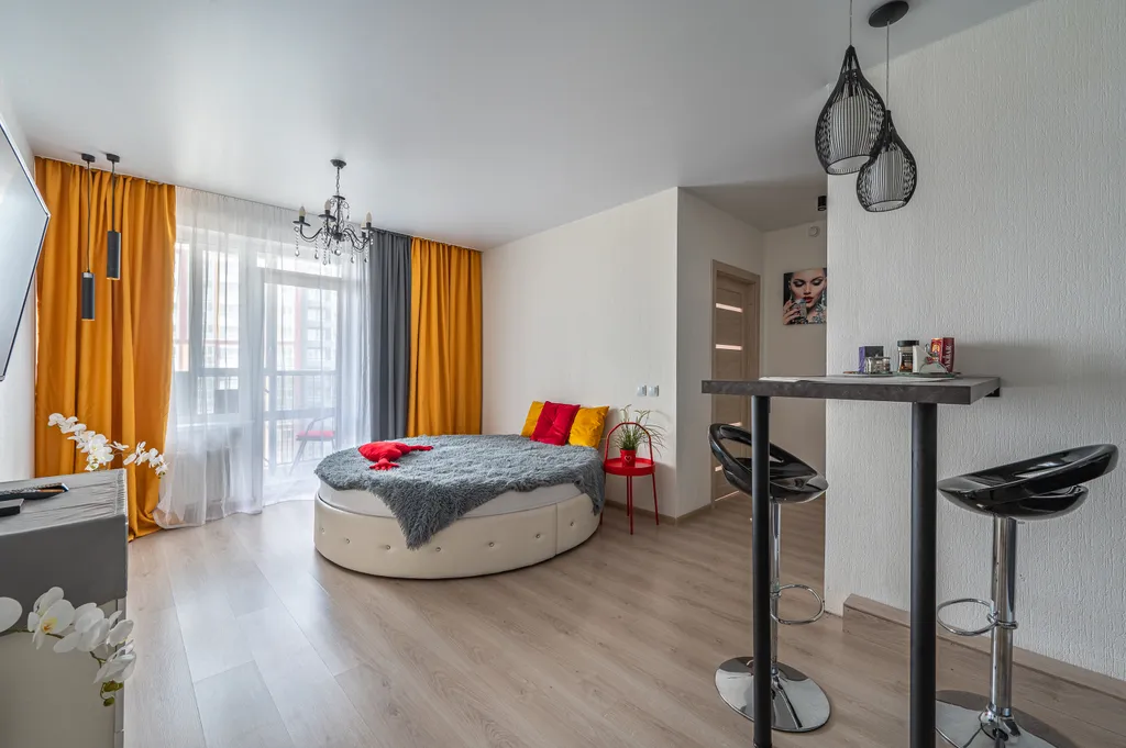 Квартира с джакузи для двоих