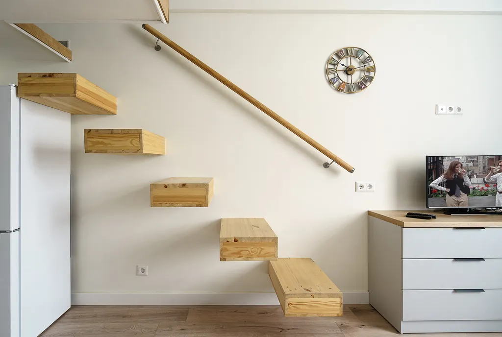 Квартира Квартира Новая двухуровневая студия в стиле modern — Москва