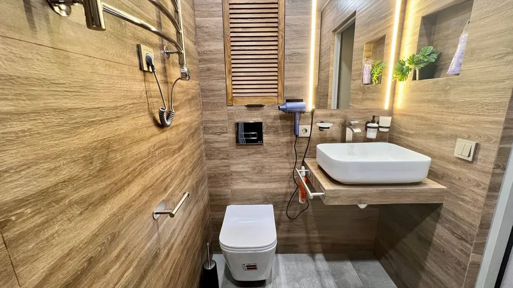 Стильная дизайнерская квартира в центре города