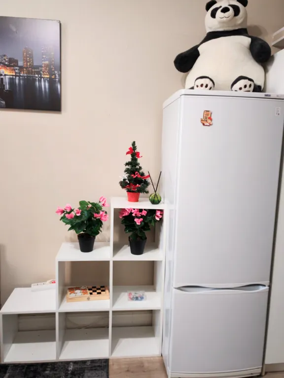 Квартира Квартира Апарты студия у метро — Москва