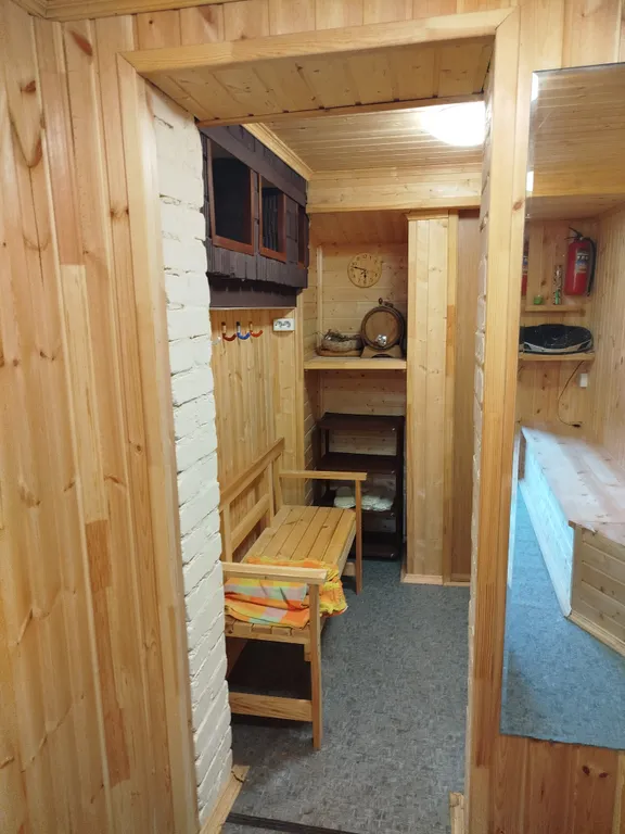 Коттедж с видом на озеро