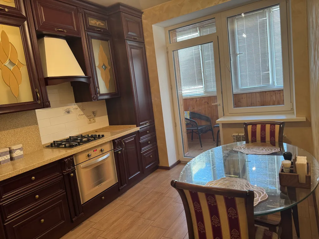 Двухкомнатная квартира в центре города