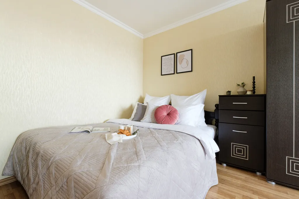 Квартира Широкая кровать и балкон для отдыха — аренда посуточно в Зеленоград