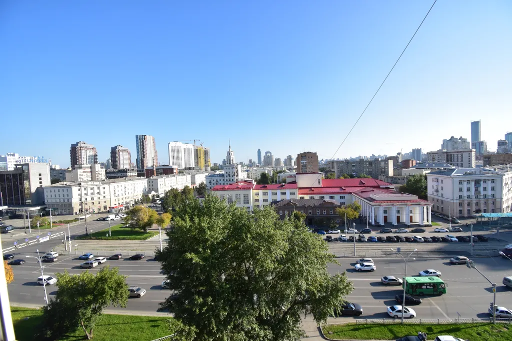 Квартира Квартира Студия с видом на центр города — Екатеринбург